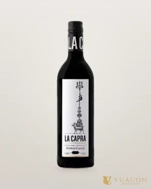 La Capra Pinotage – chai chính hãng tại Vua Cồn