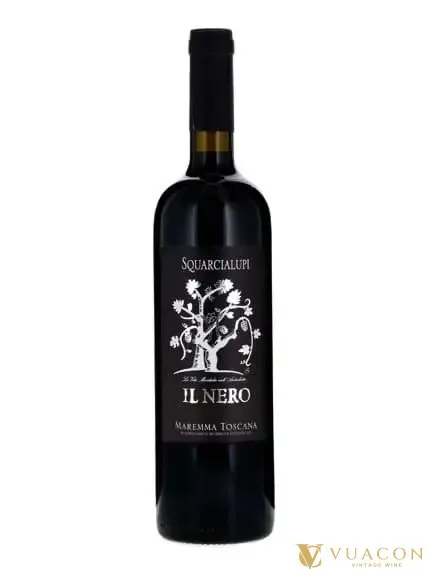 La Castellina Il Nero Di Poggio Alla Buca – Toscana, Ý, 750ml