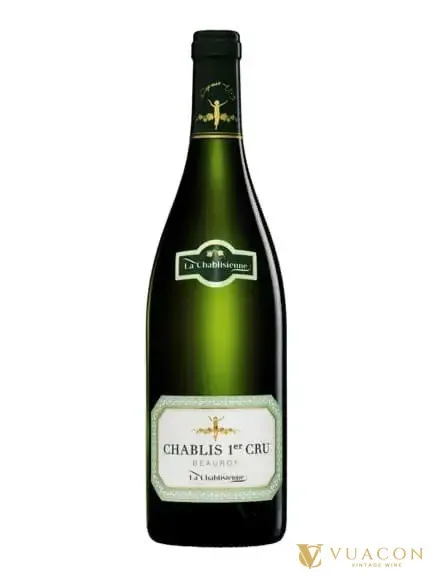 La Chablisienne Chablis Premier Cru Beauroy – Burgundy, Pháp, 750ml