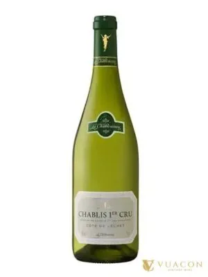 La Chablisienne Chablis Premier Cru Cote De Lechet – Burgundy, Pháp, 750ml