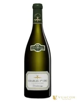 La Chablisienne Chablis Premier Cru Fourchaume – Burgundy, Pháp, 750ml
