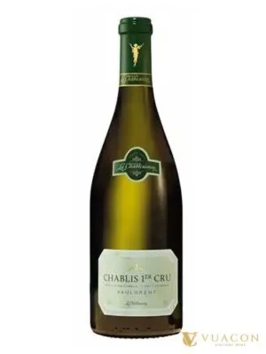 La Chablisienne Chablis Premier Cru Vaulorent – Burgundy, Pháp, 750ml