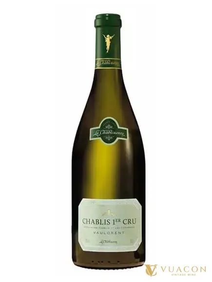 La Chablisienne Chablis Premier Cru Vaulorent – Burgundy, Pháp, 750ml