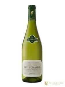 La Chablisienne Petit Chablis Pas Si Petit – Burgundy, Pháp, 750ml