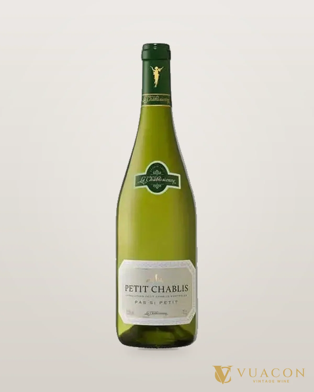 La Chablisienne Petit Chablis Pas Si Petit – chai chính hãng tại Vua Cồn