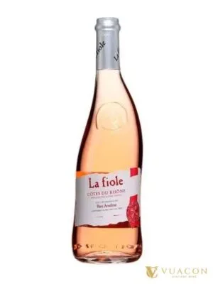 La Fiole Cotes du Rhone Rose – Côtes du Rhône, Pháp, 750ml