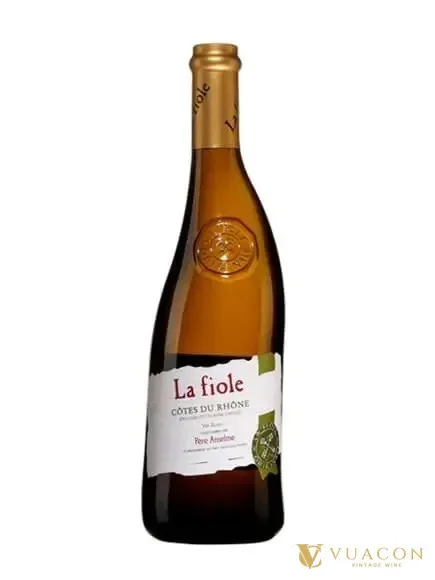 La Fiole Cotes du Rhone White – Côtes du Rhône, Pháp, 750ml