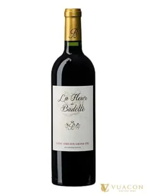 La Fleur De Badette – Pháp, 750ml