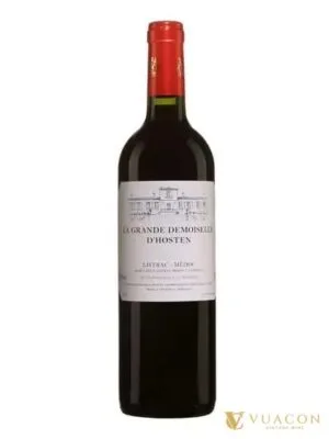 La Grande Demoiselle d’hosten – Bordeaux, Pháp, 750ml