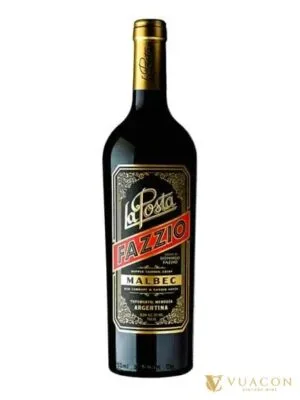 La Posta Fazzio Malbec – Mendoza, Argentina, 750ml