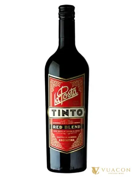 La Posta Tinto Red Blend – Mendoza, Argentina, 750ml