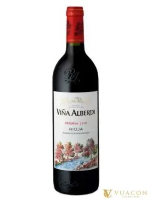 La Rioja Alta Vina Alberdi Reserva Tempranillo – Tây Ban Nha, 750ml