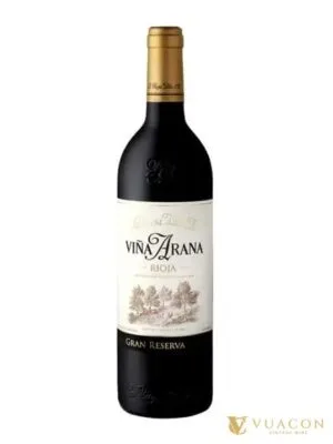 La Rioja Alta Vina Arana Gran Reserva – Tây Ban Nha, 750ml