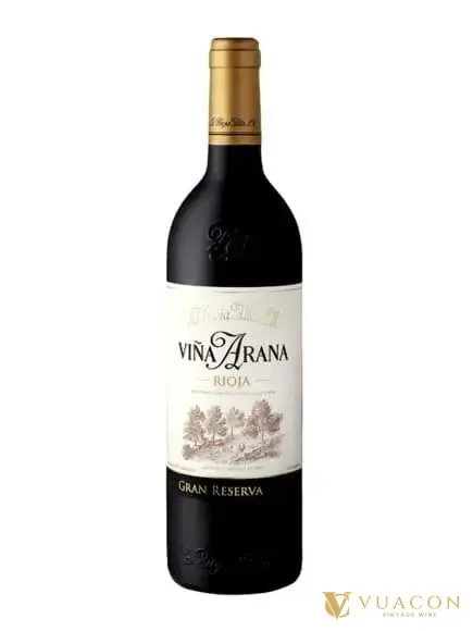 La Rioja Alta Vina Arana Gran Reserva – Tây Ban Nha, 750ml