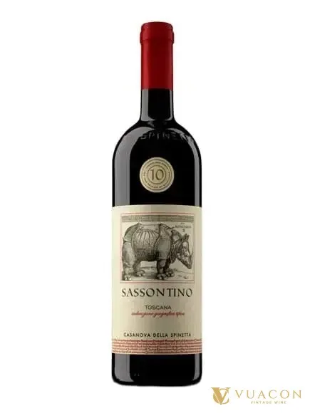 La Spinetta Sassontino Riserva Sangiovese – Toscana, Ý, 750ml