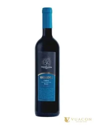 La Veneranda Riccardo Umbria Rosso – Ý, 750ml