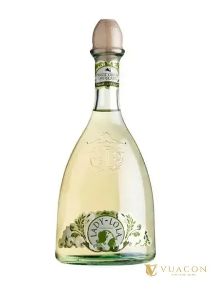Lady Lola Pinot Grigio Moscato – Ý, 750ml