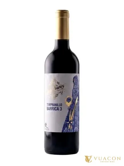 Lady Nancy Barrica 3 Tempranillo – Tây Ban Nha, 750ml