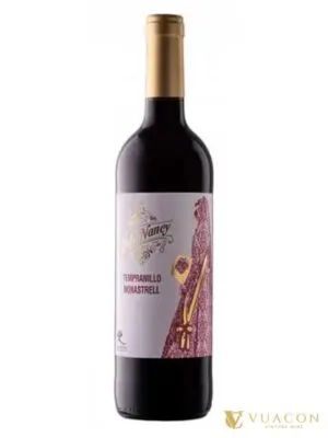 Lady Nancy Tempranillo Monastrell – Tây Ban Nha, 750ml