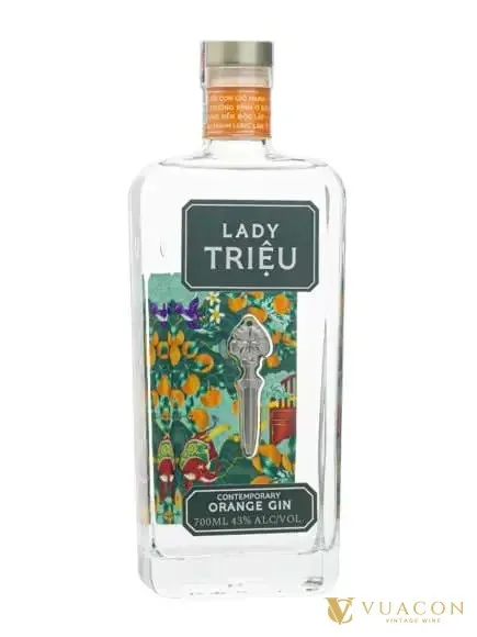Lady Trieu Contemporary Orange Gin – Việt Nam, 700ml