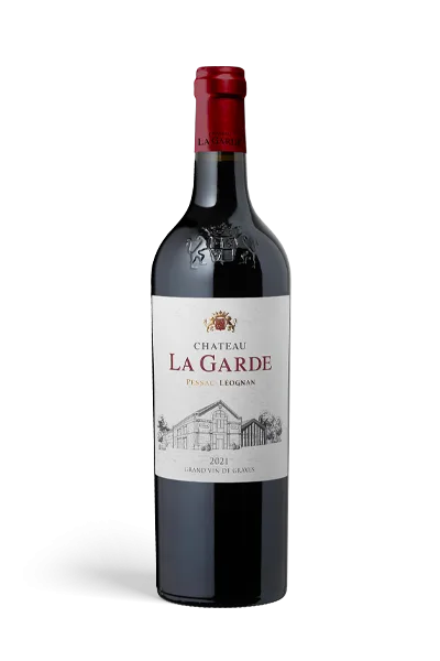 Chateau La Garde Rouge – Bordeaux, Pháp, 750ml