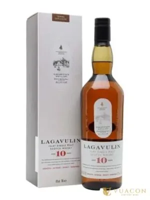 Lagavulin 10 năm – single Malt Scotch, Islay, Scotland, 700ml