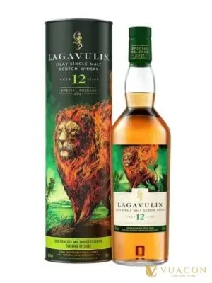 Lagavulin 12 năm – Special Releases 2021 – cask Strength, Islay, Scotland, 700ml