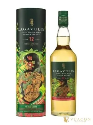 Lagavulin 12 năm – Special Releases 2023 – cask Strength, Island, Scotland, 700ml