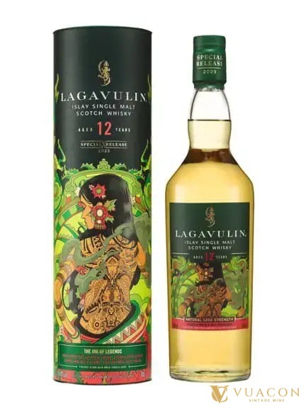 Chai Lagavulin 12 năm Special Releases 2023