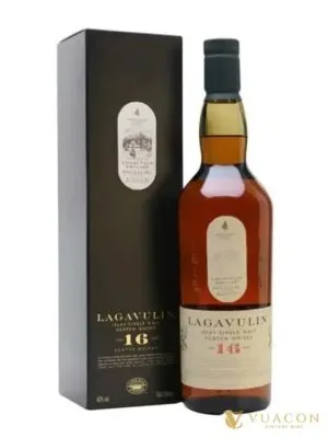 Lagavulin 16 năm Whisky khói – single Malt Scotch, Islay, Scotland, 700ml
