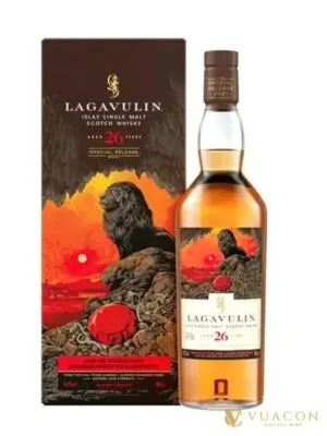 Lagavulin 26 năm – Special Releases 2021 – cask Strength, Islay, Scotland, 700ml
