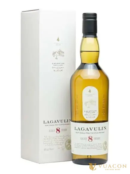 Chai Lagavulin 8 năm 700ml