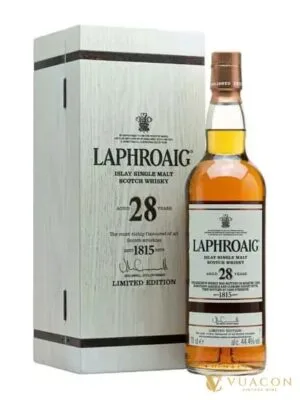 Laphroaig 28 năm – phiên bản giới hạn, Islay, Scotland, 700ml