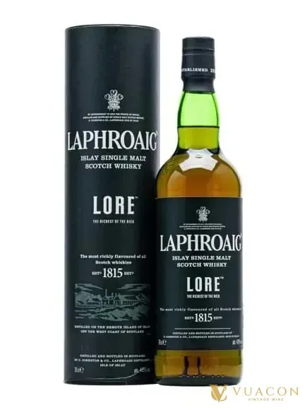 Laphroaig Lore – single Malt Scotch, Islay, Scotland, 700ml