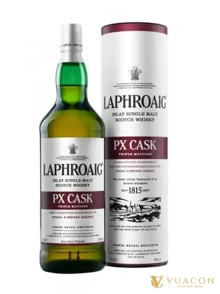 Laphroaig PX Cask – single Malt Scotch, Islay, Scotland, 1L