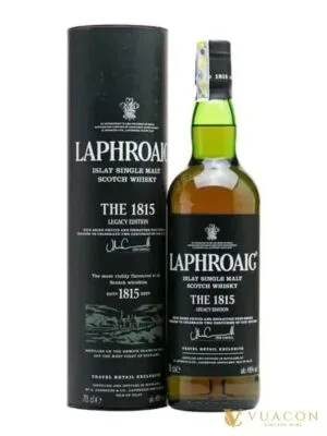 Laphroaig The 1815 – Legacy Edition – single Malt Scotch, Islay, Scotland, 700ml