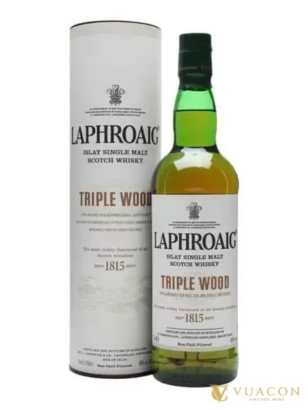 Laphroaig Triple Wood – single Malt Scotch, Islay, Scotland, 700ml