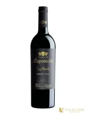 Lapostolle Cuvee Alexandre Cabernet Franc – Apalta, Chile, 750ml