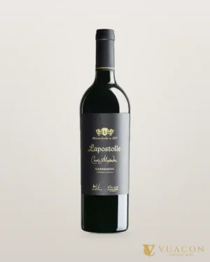 Lapostolle Cuvee Alexandre Carmenere – chai chính hãng tại Vua Cồn