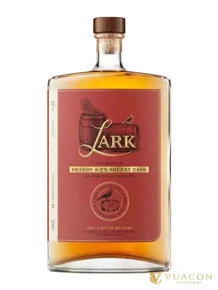 Lark Brandy & PX Sherry Cask – Úc, 500ml