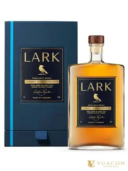 Lark Classic Cask Strength – Úc, 500ml