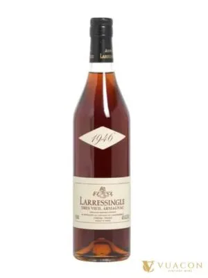 Larressingle 1946 – armagnac, Pháp, 700ml