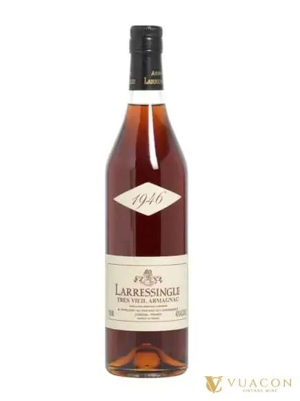 Larressingle 1946 – armagnac, Pháp, 700ml