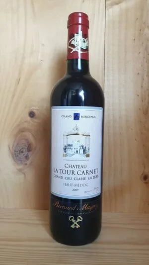 Chateau La Tour Carnet Grand Cru Classe 1855 – Bordeaux, Pháp, 750ml