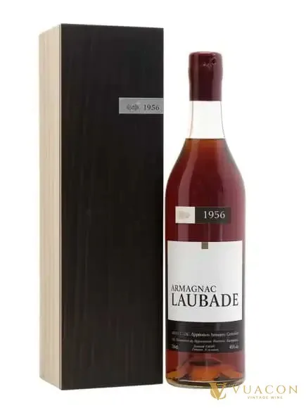 Laubade 1956 Bas Armagnac – Pháp, 500ml