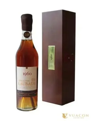 Laubade 1960 Bas Armagnac – Pháp, 500ml