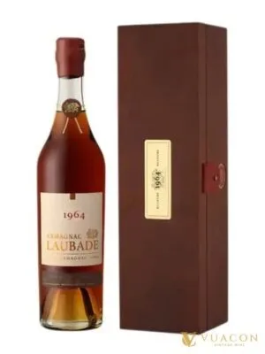 Laubade 1964 Bas Armagnac – Pháp, 500ml
