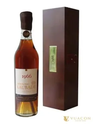 Laubade 1966 Bas Armagnac – Pháp, 500ml