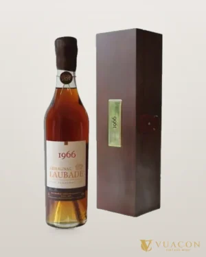 Laubade 1966 Bas Armagnac – chai chính hãng tại Vua Cồn