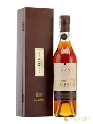 Laubade 1968 Armagnac – Pháp, 500ml